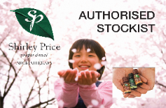 shirley price authorised stockist